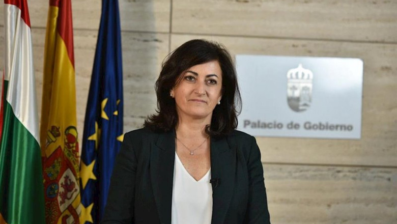 La presidenta del Gobierno de La Rioja, Concha Andreu | GOBIERNO DE LA RIOJA ep la presidenta del gobierno de la rioja concha andreu 20200503154404