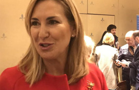 ep la presidenta del pp de navarra y vicesecretaria de organizacion del partido popular ana beltran