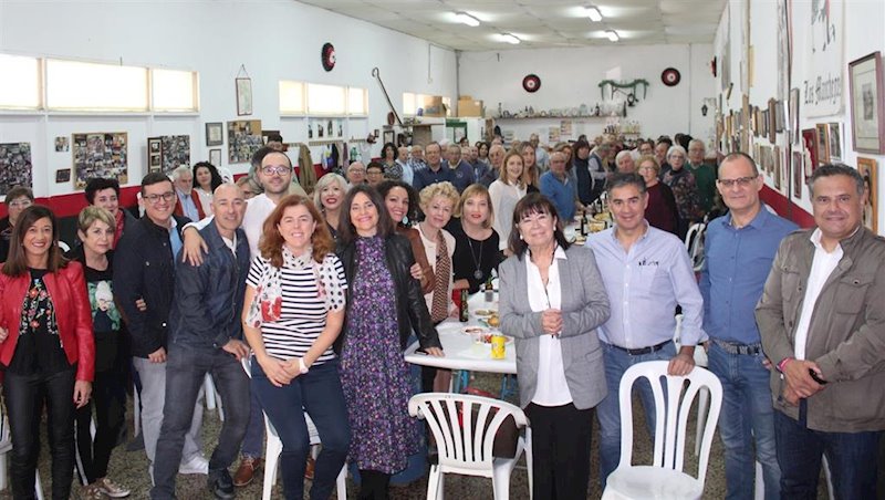 ep la presidenta del psoe cristina narbona en almansa