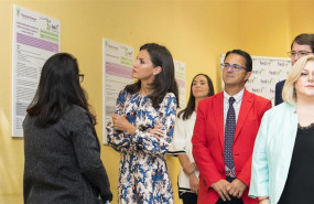 ep la reina dona letizia en el centro de referencia estatal de atencion a las personas con