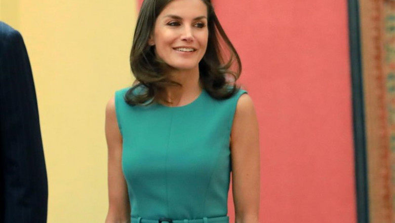 La Reina Letizia en el Palacio del Pardo | EUROPA PRESS ep la reina letiziapalaciopardo