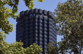 ep la sede de caixabank en barcelona