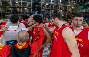 ep la seleccion espanola masculina de baloncesto