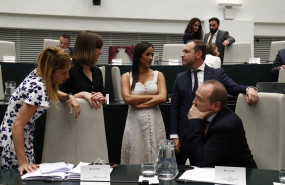ep la vicealcaldesamadrid begona villacis centrola imagen juntosu concejaldesarrollo urbano mariano fuentes aladopie enplenohoy