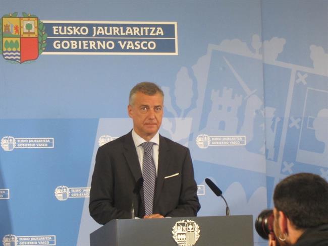 El lehendakari, Iñigo Urkullu | EUROPA PRESS ep lehendakari inigo urkullu en san sebastian