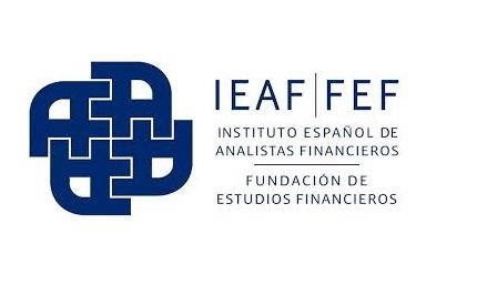 Logo del Instituto Español de Analistas Financieros y la Fundación de Estudios Financieros IEAF-FEF. | IEAF-FEF - Archivo ep logo del instituto espanol de analistas financieros y la fundacion de estudios financieros