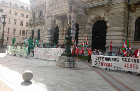 ep manifestacion de trabajadores de itp zamudio