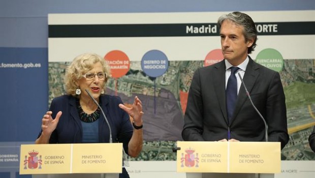 ep manuela carmena e inigola sernala presentacionla operacion chamartin