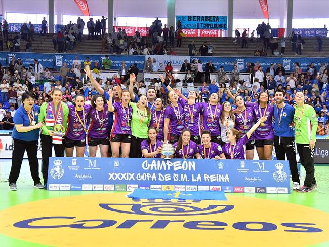 Mavi Nuevas Tecnologías de Gijón campeón Copa Reina balonmano femenino | JUAN LUIS RECIO ep mavi nuevas tecnologiasgijon campeon copa reina balonmano femenino