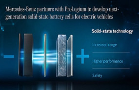 ep mercedes benz invertira en el fabricante de baterias prologium para acelerar la electrificacion