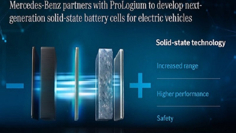 Mercedes-Benz invertirá en el fabricante de baterías ProLogium para acelerar la electrificación | DAIMLER ep mercedes benz invertira en el fabricante de baterias prologium para acelerar la electrificacion
