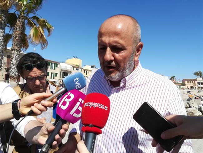 Miquel Ensenyat en el acto en el que se anunciaron las cuatro candidaturas | EUROPA PRESS ep miquel ensenyatactoqueanunciaroncuatro candidaturas
