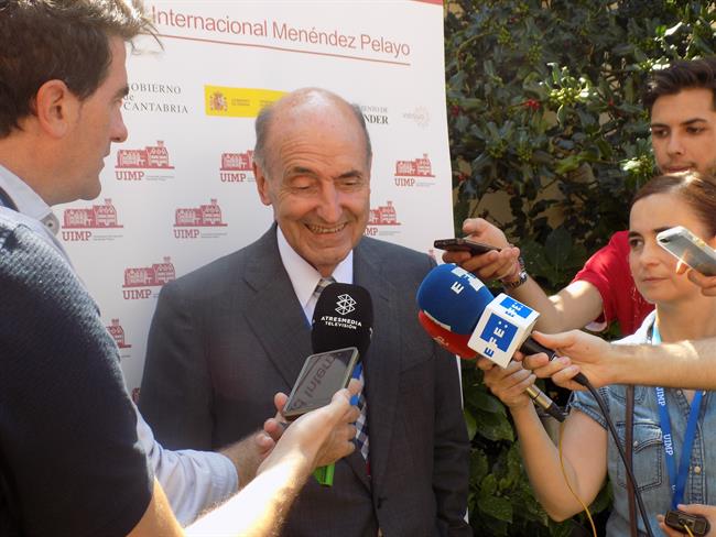 Miquel Roca en la UIMP | EUROPA PRESS ep miquel rocala uimp