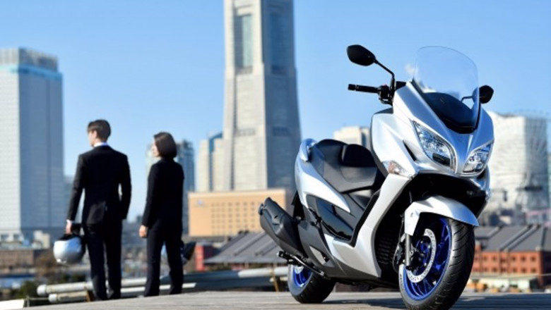 Nuevo modelo Suzuki Burgman 400. | SUZUKI ep nuevo modelo suzuki burgman 400
