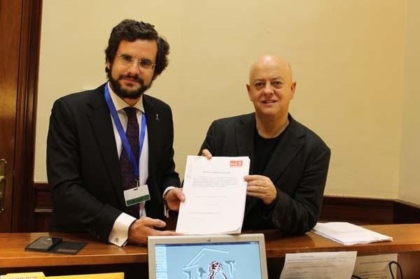 Odón Elorza y Eduardo Ranz | PSOE ep odon elorzaeduardo ranz