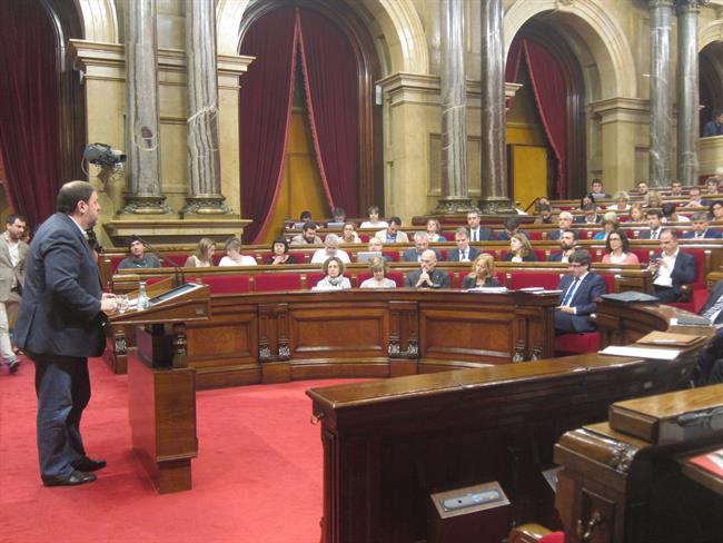 ep oriol junquerasplenoparlament