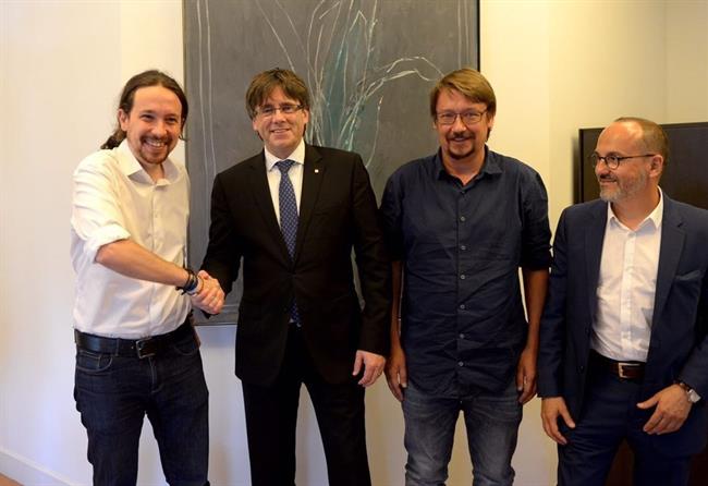 ep pablo iglesias carles puigdemont xavier domnechcarles campuzano