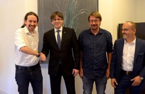 ep pablo iglesias carles puigdemont xavier domnechcarles campuzano