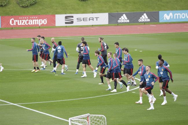 ep partela seleccion convocadamundialrusia entrenando