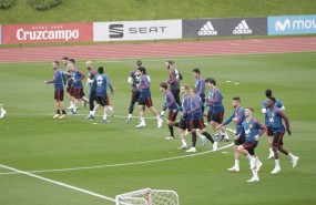 ep partela seleccion convocadamundialrusia entrenando