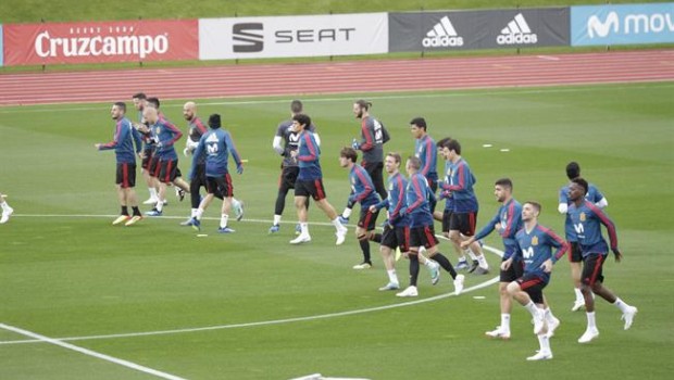 ep partela seleccion convocadamundialrusia entrenando