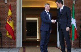 ep pedro sanchez recibela moncloa a inigo urkullu
