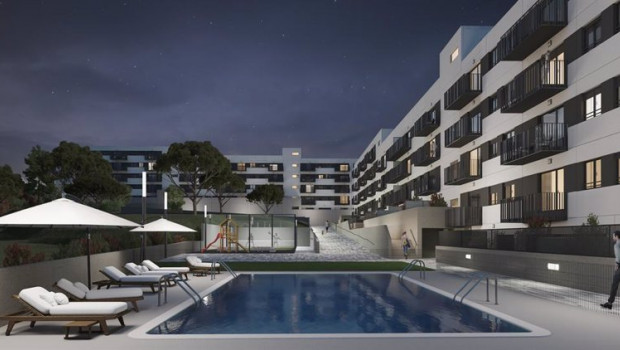 ep piscina y zonas comunes de la promocion btr que aedas homes promueve para grupo lar primonial en