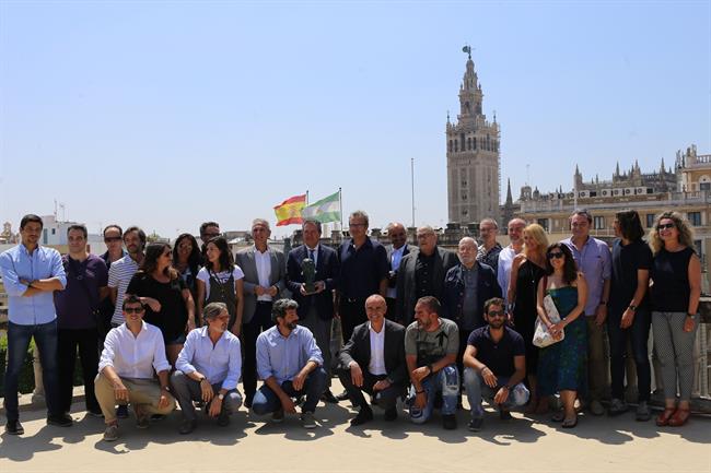 Presentación de la 33ª edición de los Premios Goya | AYUNTAMIENTO DE SEVILLA ep presentacionla 33 edicionlos premios goya