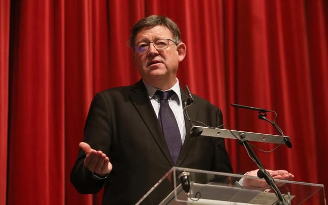 El presidente de la Generalitat Valenciana, Ximo Puig | @GENERALITAT ep presidentela generalitat valenciana ximo puig 20180328144102