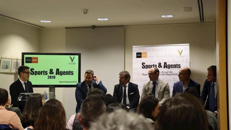 ep primer encuentro anual de representantes de deportistas de pons escuela de negocios en su ep primer encuentro anual de representantes de deportistas de pons escuela de negocios en su