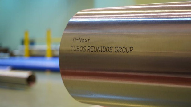 ep producto de tubos reunidos