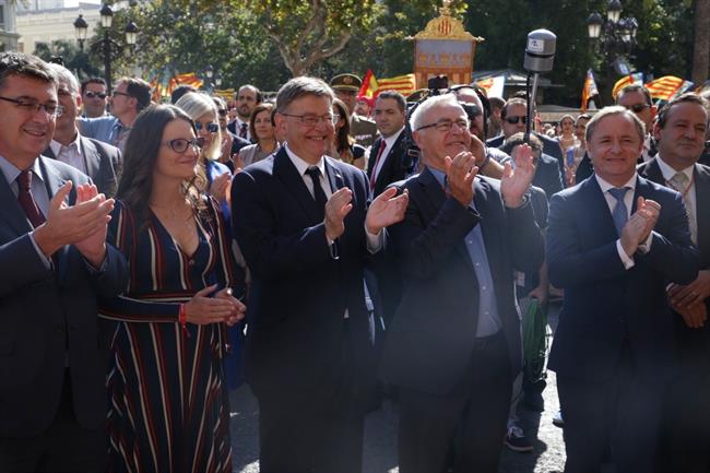 Puig en la Procesión Cívica | GVA ep puigla procesion civica