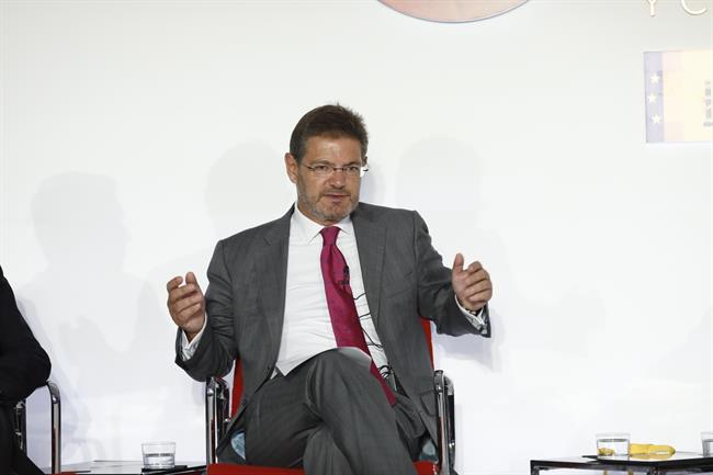 Rafael Catalá en la Cumbre Española de la Confianza | EUROPA PRESS ep rafael catala encumbre espanolala confianza