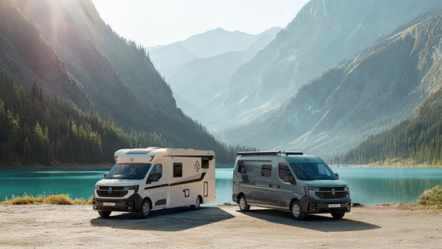 ep renault lanza su nueva gama de furgonetas camperizadas y autocaravanas disponibles a partir de