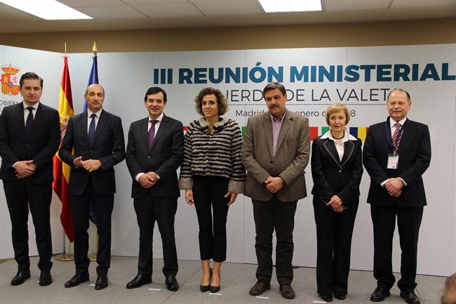Reunión del grupo de la Declaración de La Valeta | MSSSI ep reuniongrupola declaracionla valeta