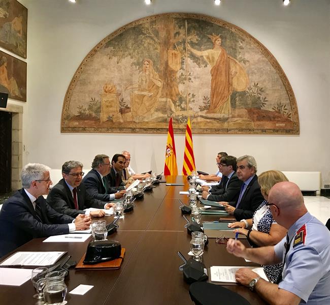 ep reunionla juntaseguridadcatalunyala generalitat