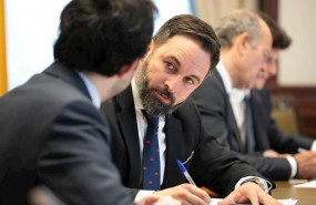 ep santiago abascal en el congreso