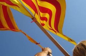 ep senyera bandera catalana catalonia