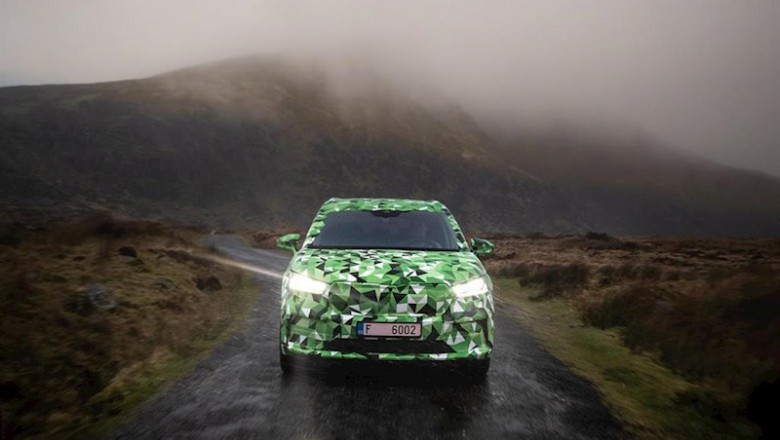 ep skoda enyaq iv camuflado ep skoda enyaq iv camuflado