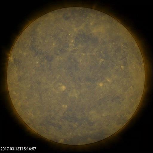 El Sol sin manchas | SDO/NASA ep solmanchas