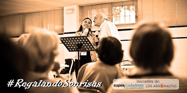 ep super cuidadores lanzacampana regalandosonrisasconcienciarla sole