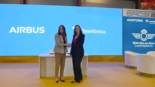 ep telefonica espana y airbus helicopters espana han formalizado un acuerdo de colaboracion para