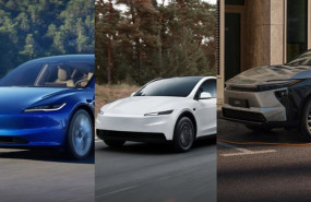 ep tesla model y model 3 y toyota bz4x los suv electricos con mas autonomia y por menos de 40000