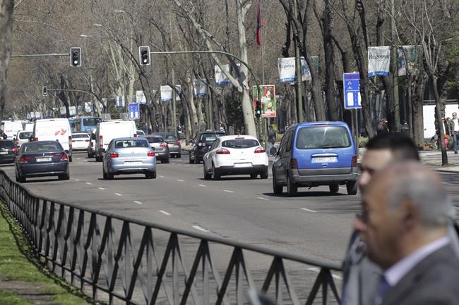Tráfico, coches, atascos | EUROPA PRESS ep trafico coches atascos