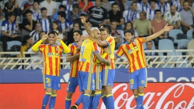 El Valencia gana a la Real Sociedad en Anoeta | LALIGA ep valencia ganala real sociedadanoeta