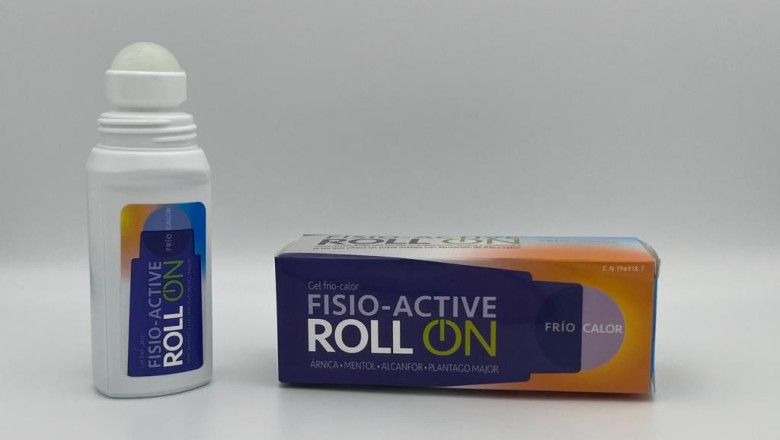 fisio active roll on frio calor