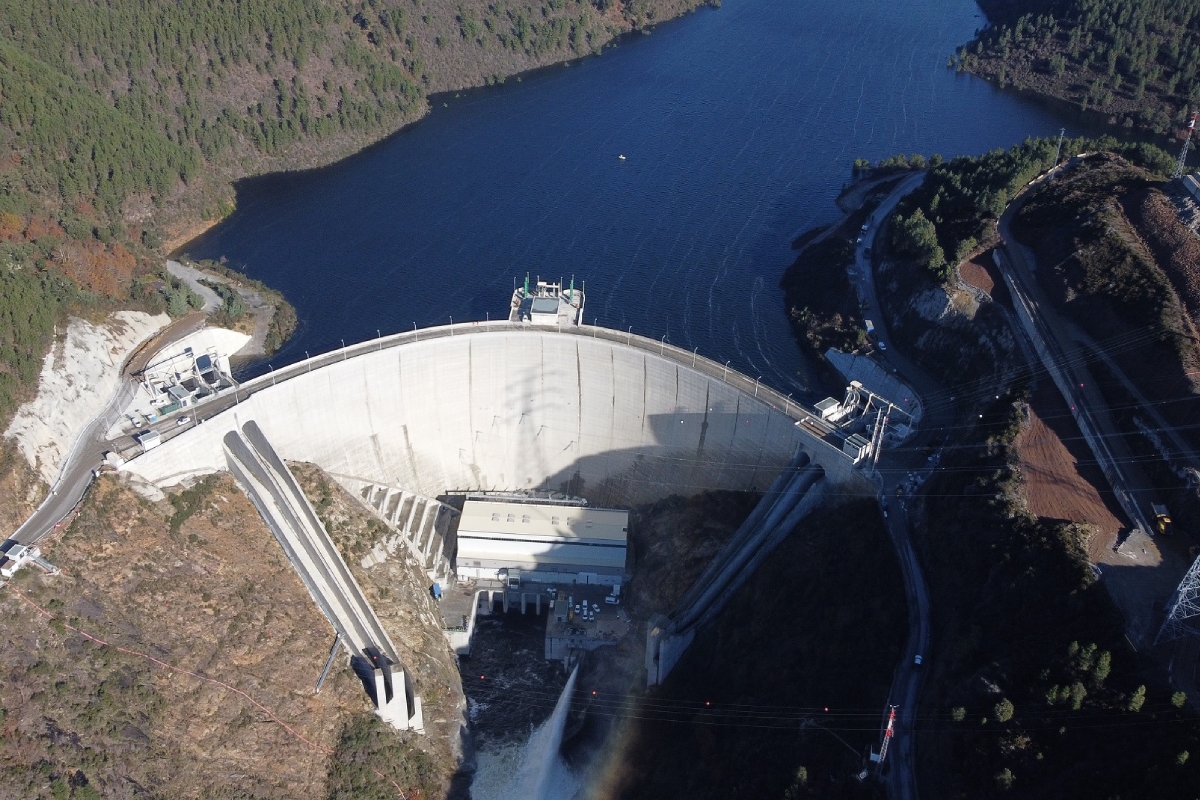 Iberdrola avanza en la puesta en marcha del Complejo Hidroeléctrico del Tâmega