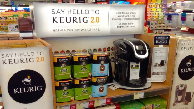 Keurig, cafe