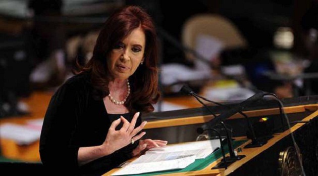 Cristina Kirchner anuncia su candidatura a ser vicepresidenta en Argentina