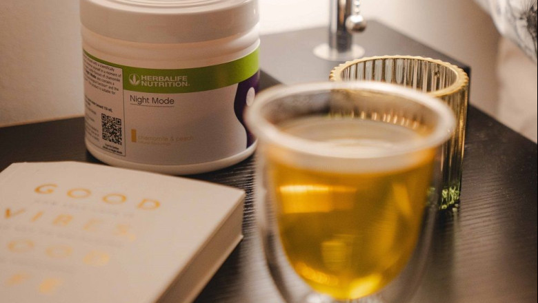 night mode de herbalife i